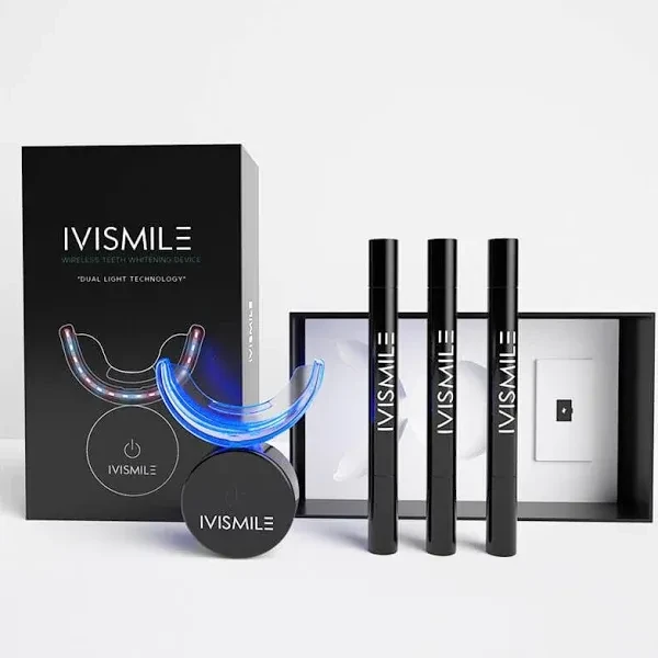 IVISMILE - Teeth Whitening LED Kit