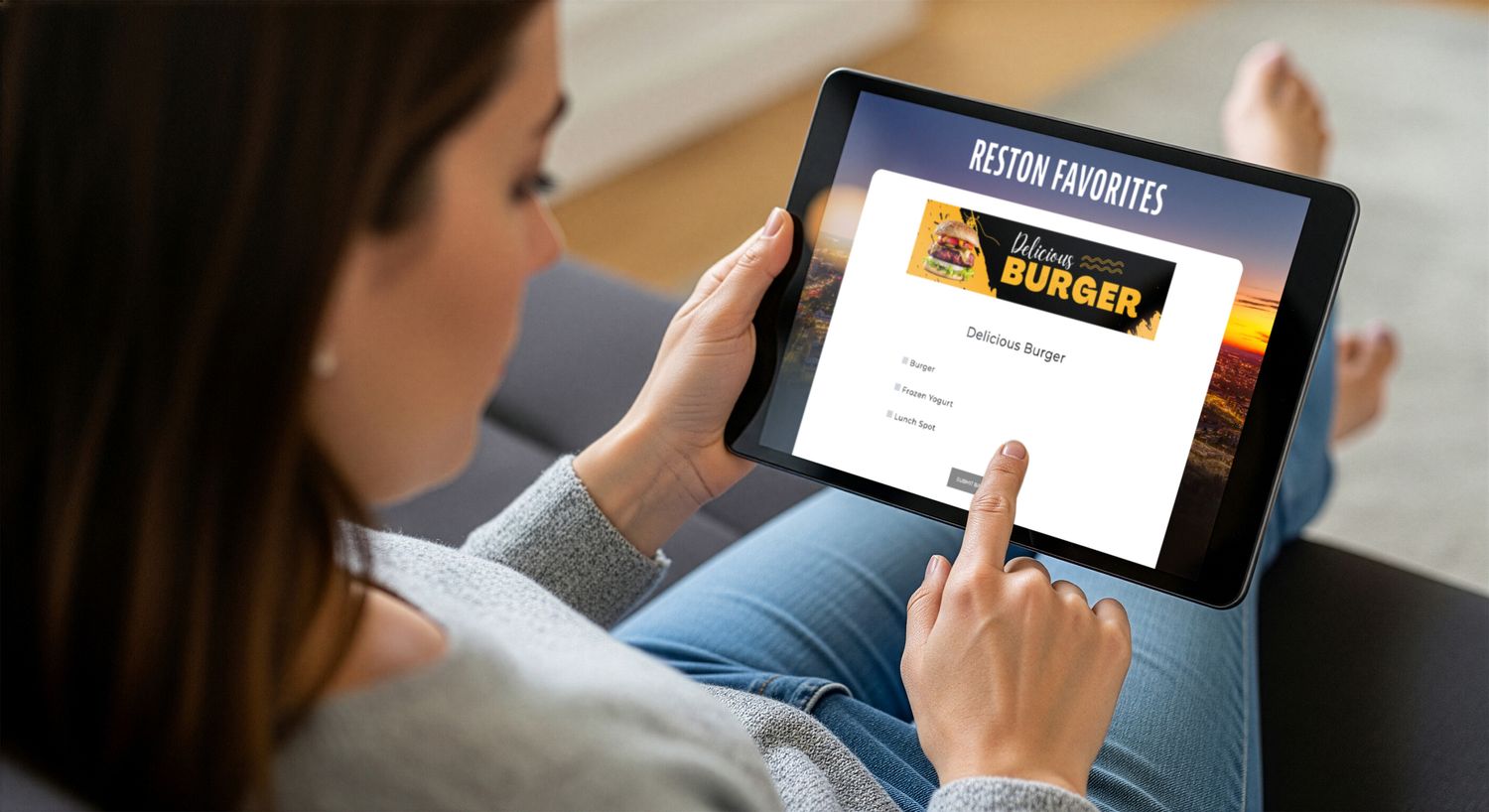 Custom Voting Page