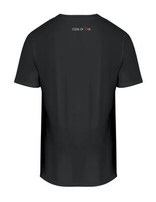 T-Shirt Unisex  Schwarz