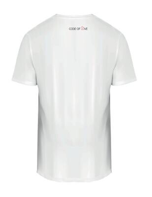T-Shirt Unisex Weiß