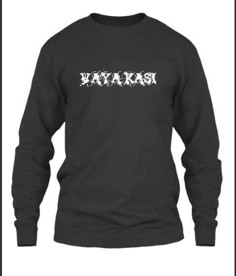 Vaya Kasi Text Sweater