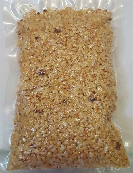 NOCCIOLE TOSTATE IN GRANELLA SOTTOVUOTO 200 G.