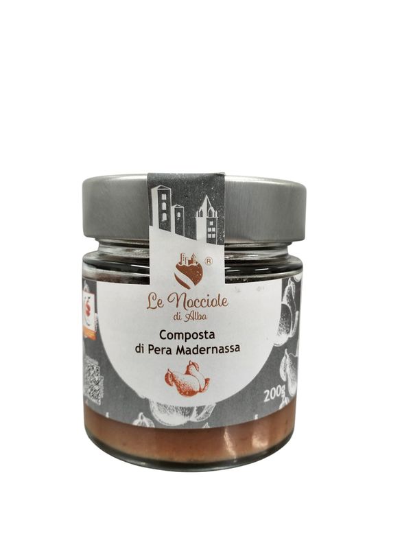COMPOSTA di PERA MADERNASSA 200 G.