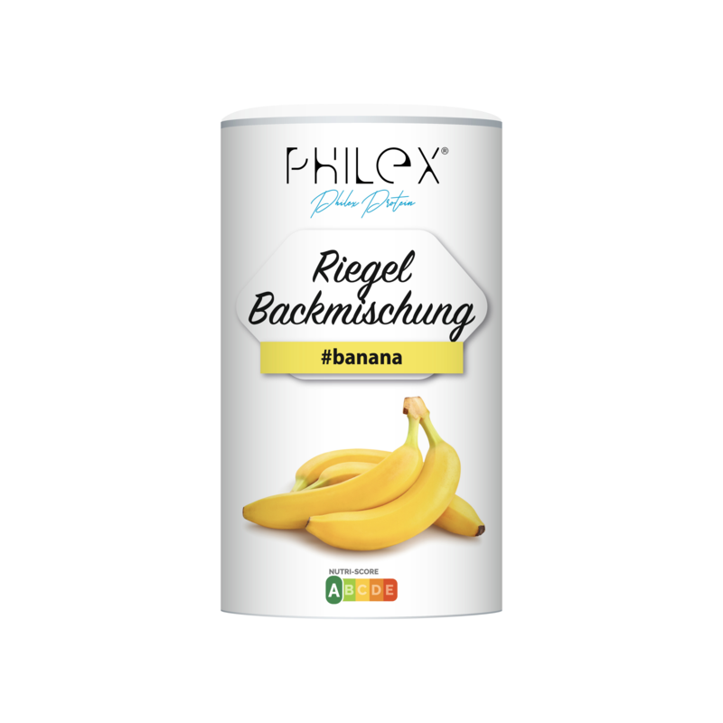 Riegelbackmischung Banana 300g