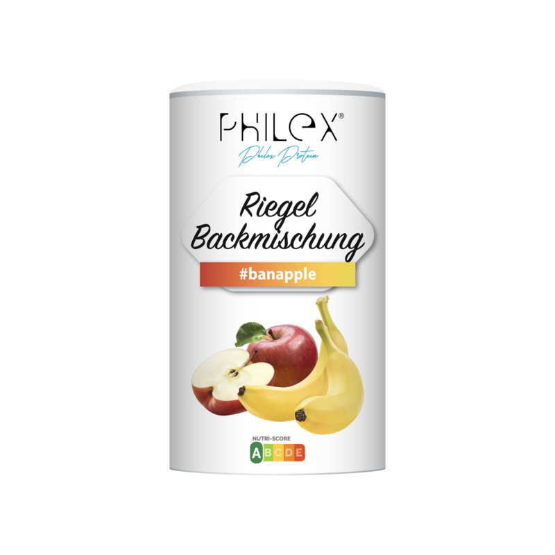 Riegelbackmischung Banapple 300g
