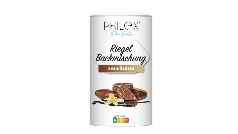 Riegelbackmischung Vanilladate 300g