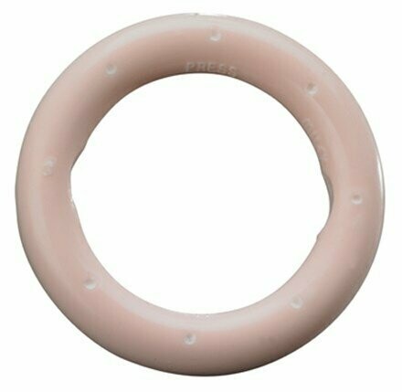 Ring Pessary Folding Silicone - Size 5 - 76mm o.d.