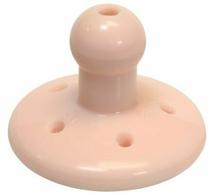 Gellhorn Pessary Short-Stem Folding Silicone - 95mm o.d.