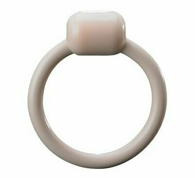 Incontinence Ring Flexible Silicone - Size 6 - 83mm o.d.