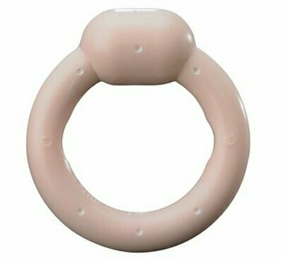 Ring Pessary with Knob Folding Silicone - Size 0 - 44mm o.d.