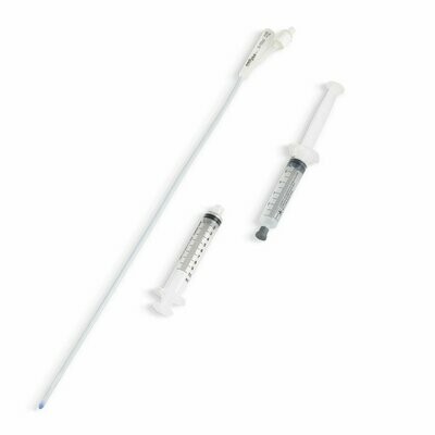 Silicone 2 Way Foley Catheter Kit, 12Fr. 10cc, Standard, 42cm
