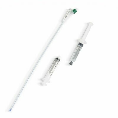 Silicone 2 Way Foley Catheter Kit, 14Fr. 10cc, Standard, 42cm