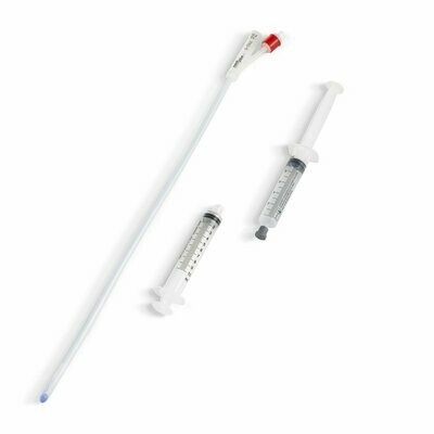 Silicone 2 Way Foley Catheter Kit, 18Fr. 10cc, Standard, 42cm