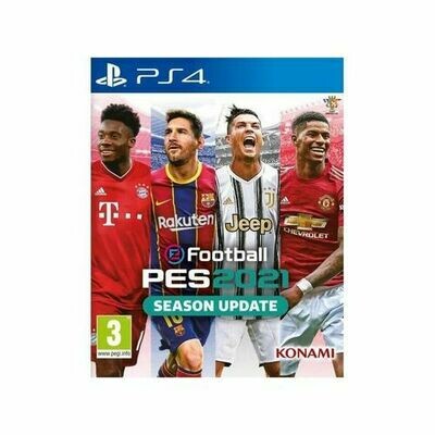 PARTAGEZ CE PRODUIT


Sony E Football PES 2021 PS4 Season update.