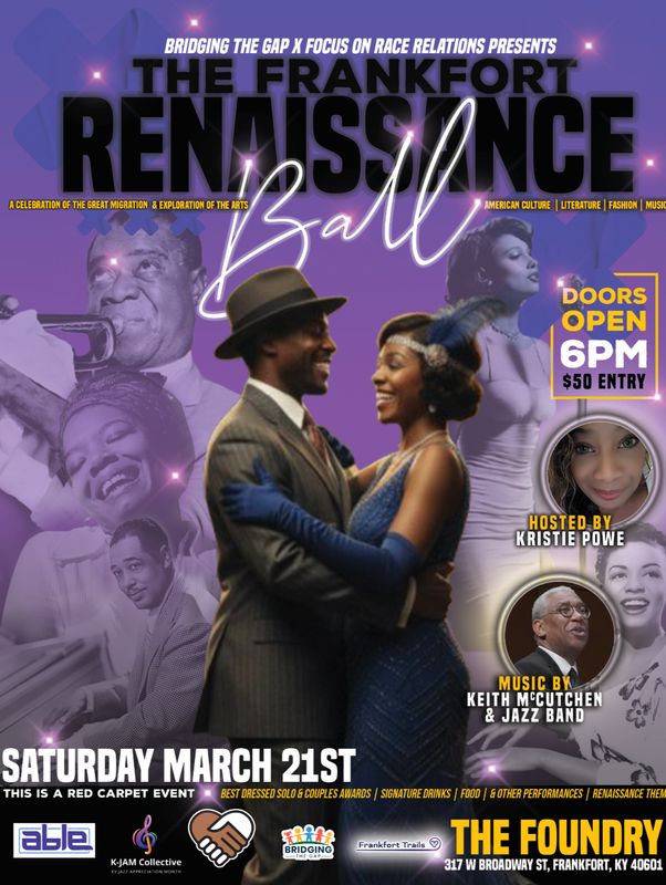 Frankfort Renaissance Ball Single Entry