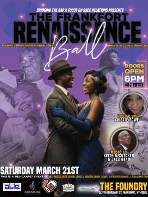 Frankfort Renaissance Ball Single Entry