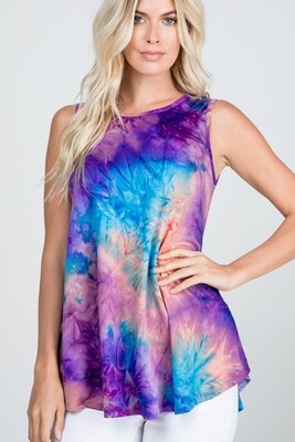 Tie Dyed Tank