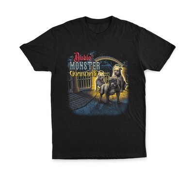 SIZE S: Diablo Monster Guardian T-Shirt