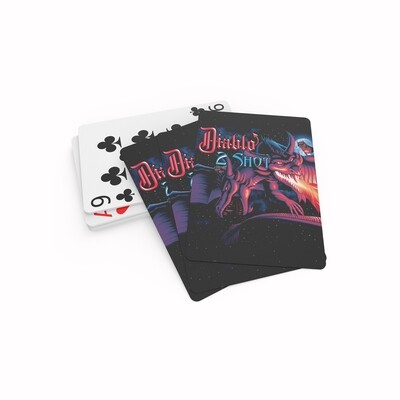 Diablo 2 Shot Playing Cards