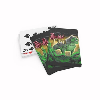 Diablo Push Playing Cards