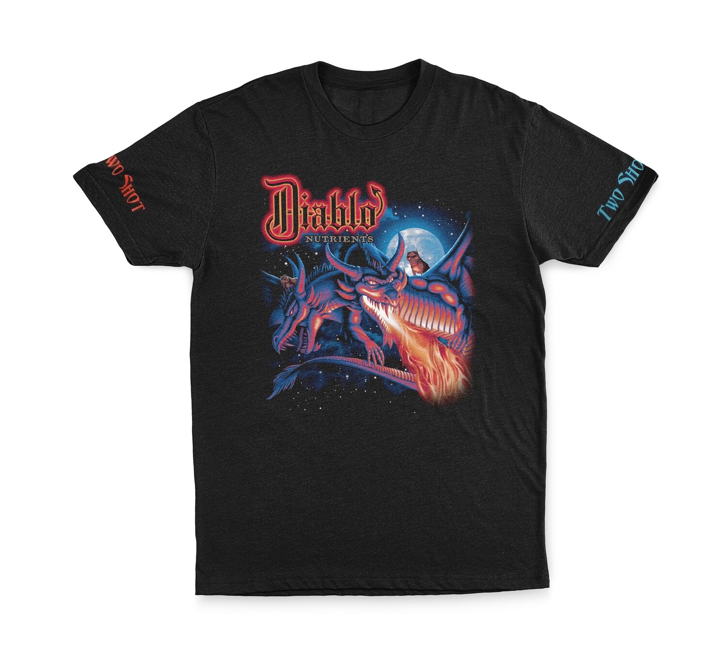 SIZE M: Diablo 2-Shot T-Shirt