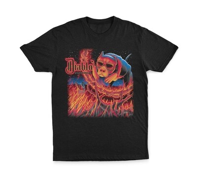 SIZE S: Diablo Stunt Monster T-Shirt