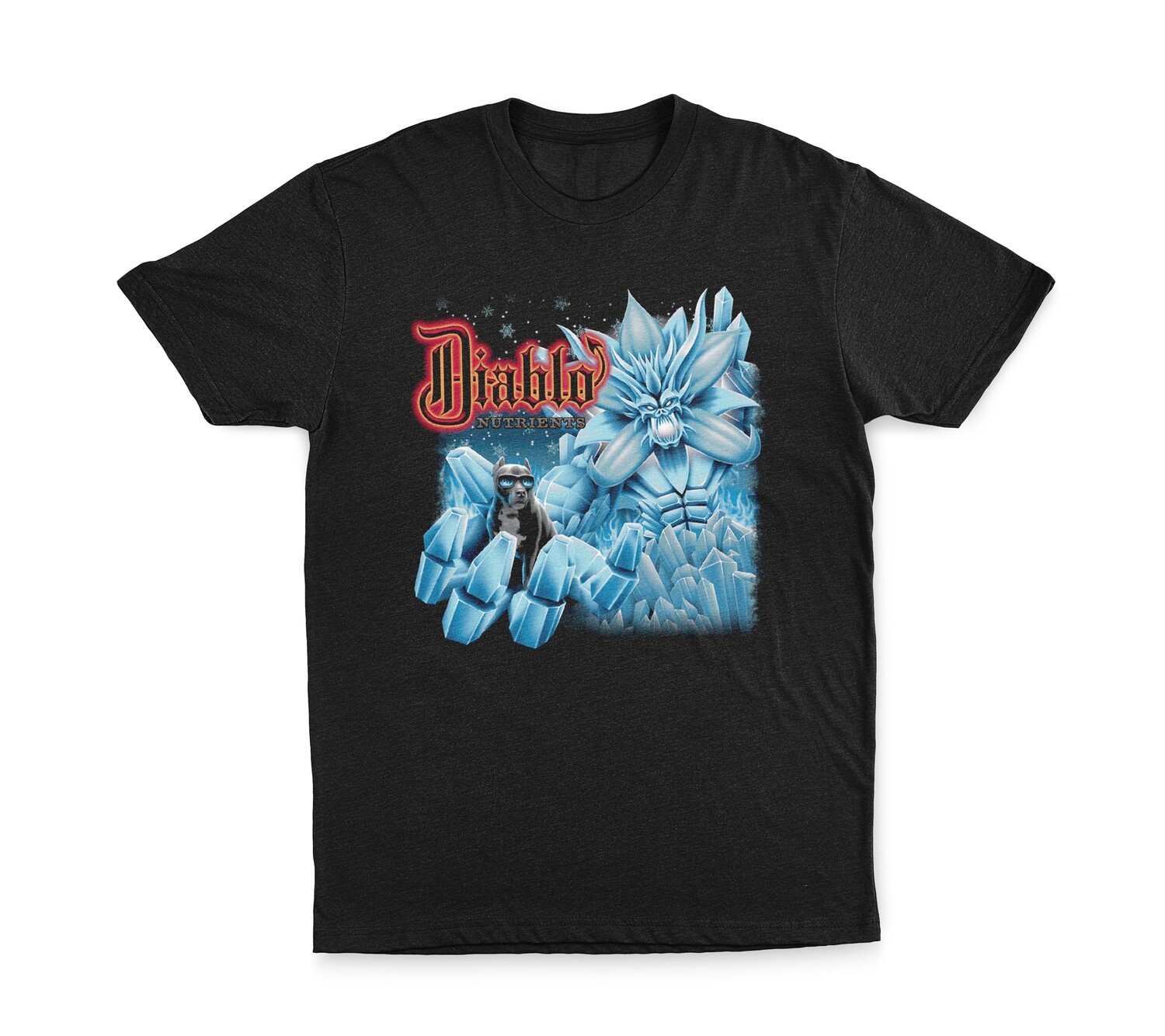 SIZE S: Diablo Monster Frost T-Shirt
