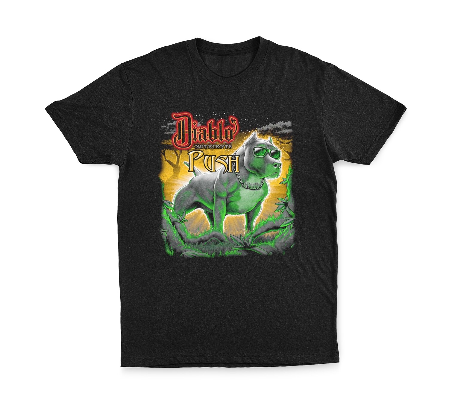 SIZE L: Diablo Monster Push T-Shirt