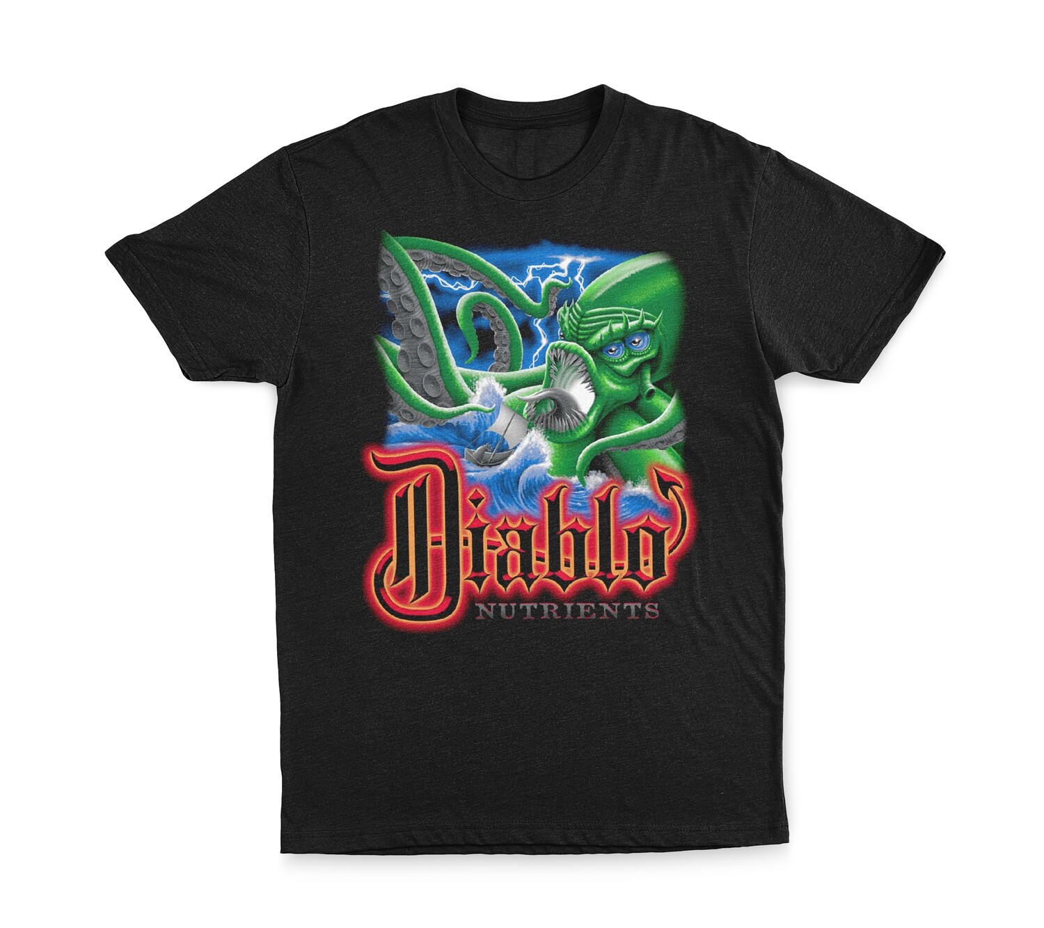 SIZE L: Diablo Sea Monster T-Shirt