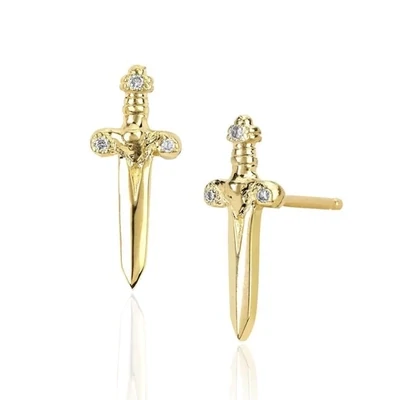 SF Girl Double Edged Stud