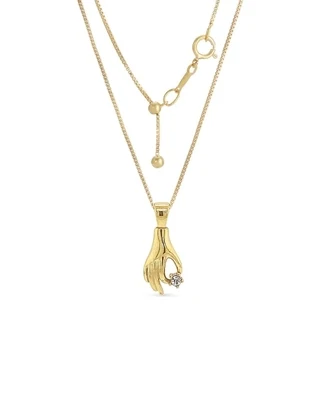 Jurate Constance Hand Necklace