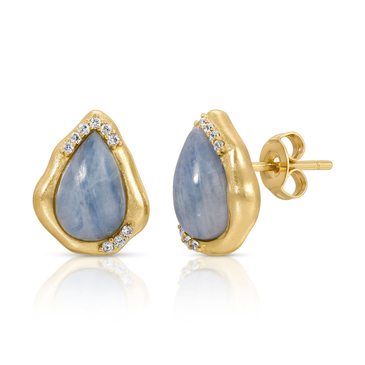 Joy Dravecky Luster Stud