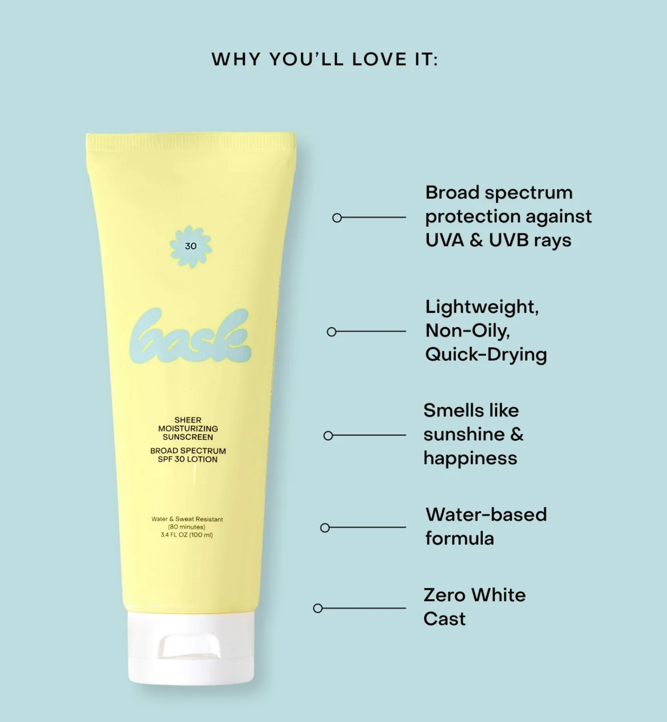 Bask Sunscreen Lotion