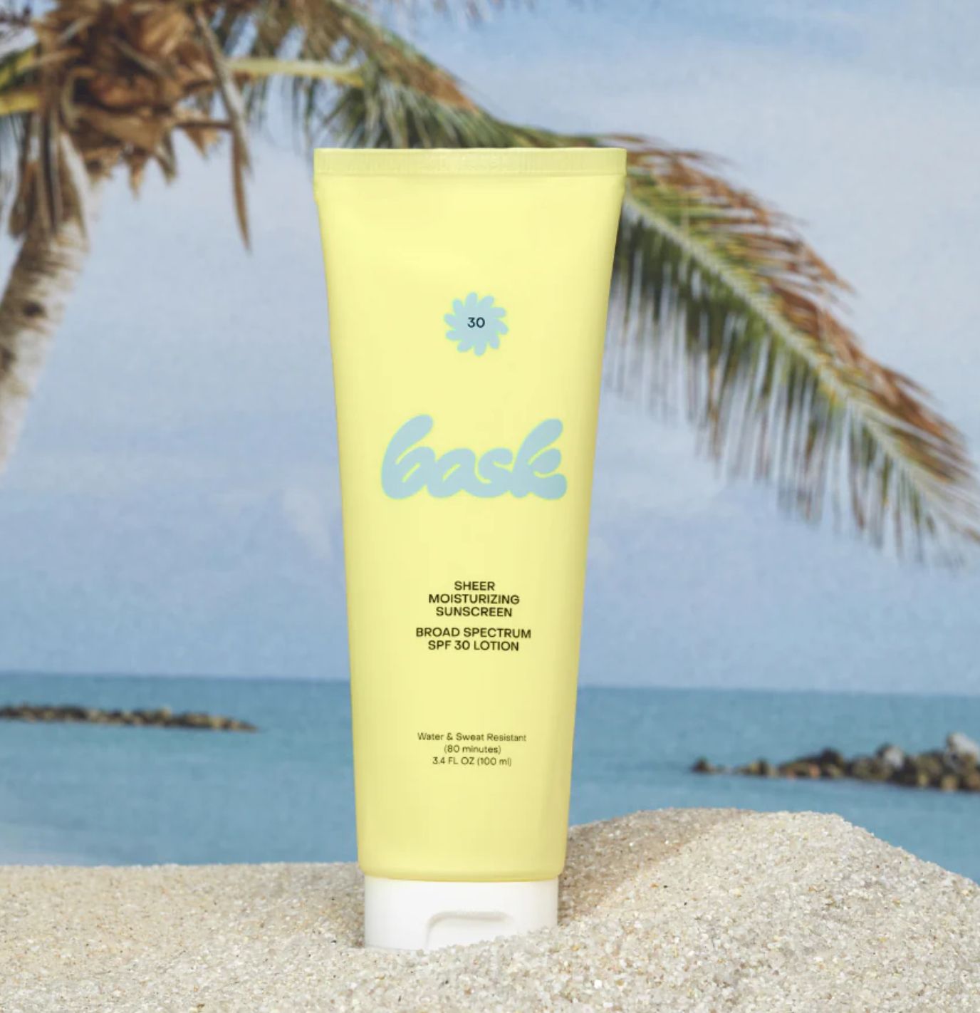 Bask Sunscreen Lotion