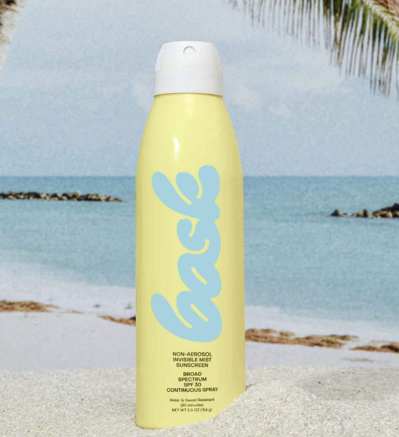 Bask Sunscreen Spray Sunscreen