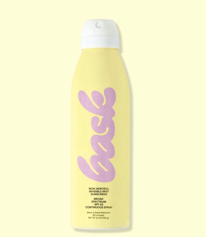 Bask Sunscreen Spray Sunscreen