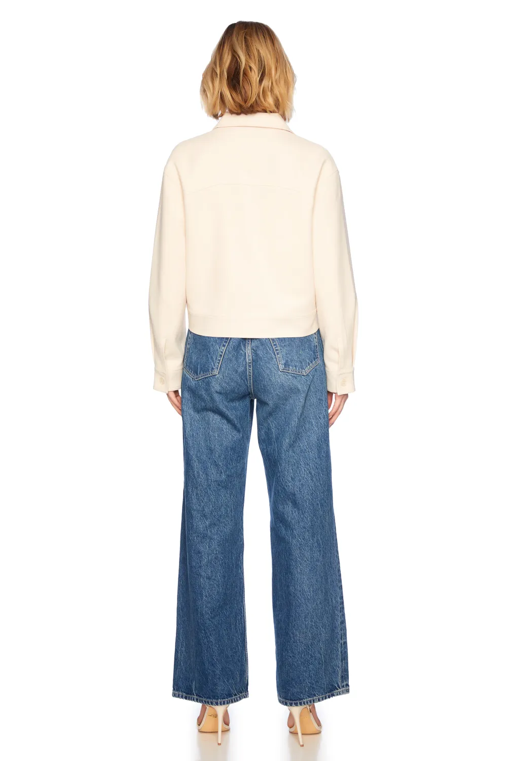 Susana Monaco Pebble Cargo Jacket