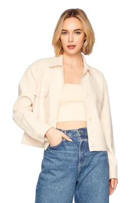 Susana Monaco Pebble Cargo Jacket