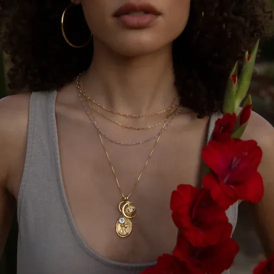 Awe Inspired Sappho Necklace