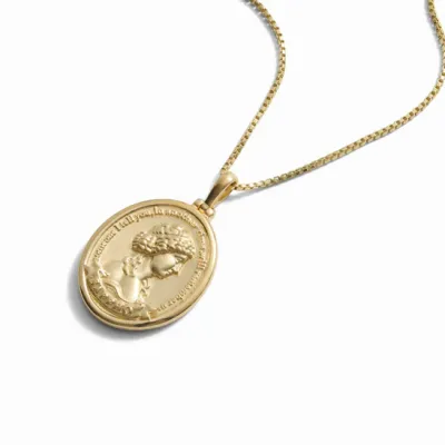 Awe Inspired Sappho Necklace