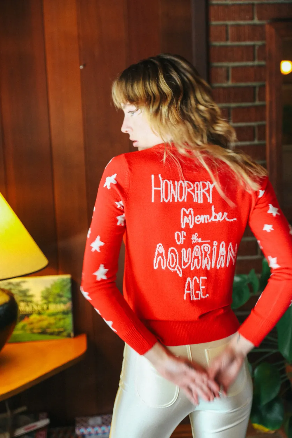 Stoned Immaculate Cosmic Sweater