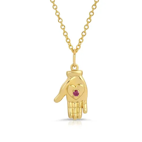 JLA From the Heart Necklace
