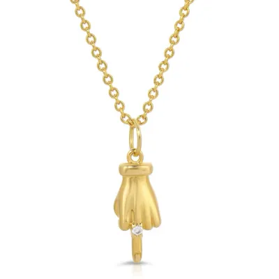 JLA Kiss Off Necklace