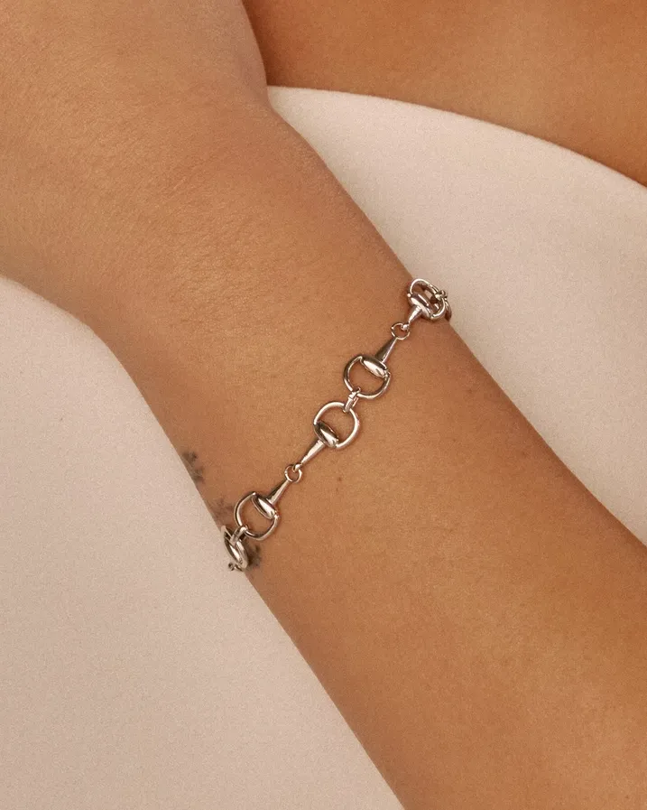 Luv AJ Horsebit Bracelet