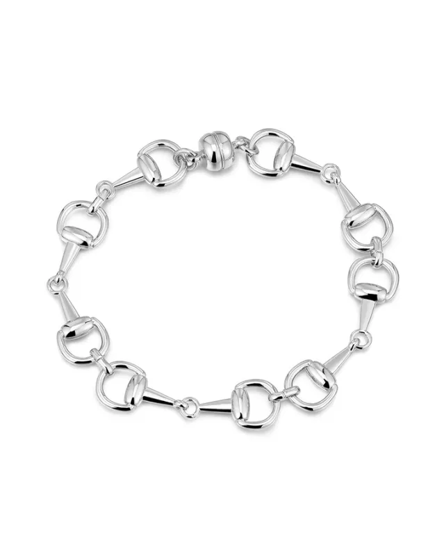 Luv AJ Horsebit Bracelet