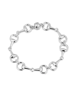 Luv AJ Horsebit Bracelet