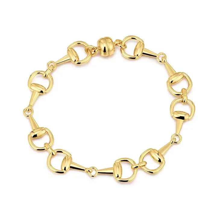 Luv AJ Horsebit Bracelet