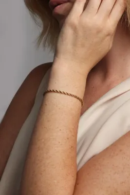 M Costello Helix Bracelet