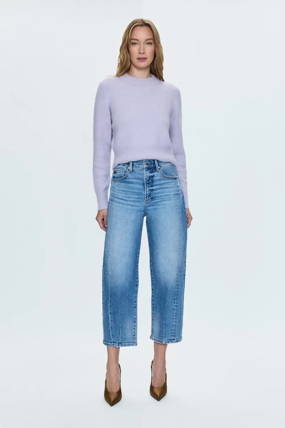 Pistola Sara Shunken Crewneck