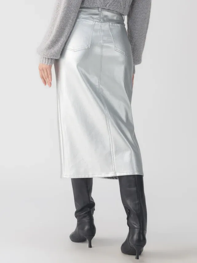 Sanctuary Leather Midi